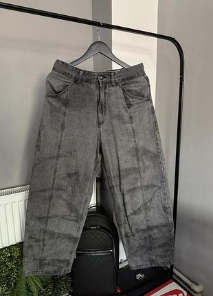 Bertha buggy jeans | широкие беги джинсы берега