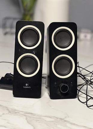 Акустична система (колонки) logitech z200 black