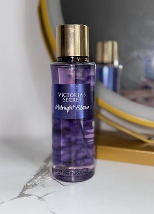 Victoria’s secret спрей парфумований міст для тіла 🎀midnight blom🎀
