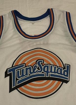 Vintage mesh jersey - tune sguad bugs No1 - сетчатая баскетбольная - l\xl