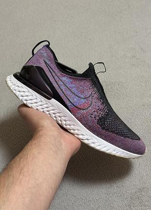 Nike epic phantom react flyknit 42.5р 27см кросівки оригінал