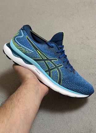 Asics gel-nimbus 24 44.5р 28.5см кросівки оригінал