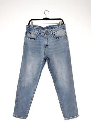 Голубые мужские джинсы next regular fit