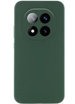 Чохол silicone cover lakshmi full camera (aaa) для xiaomi redmi note 15 pro+ 5g зелений / cyprus green