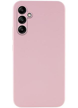 Чехол silicone cover lakshmi full camera (aaa) для samsung galaxy a54 5g розовый / pink sand
