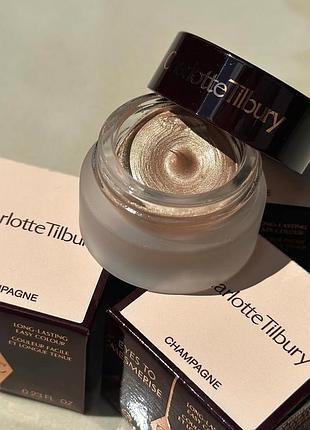 Charlotte tilbury eyes to mesmerize cream eyeshadow charlotte tilbury у відтінку champagne