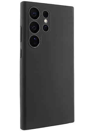 Чохол silicone cover lakshmi full camera (aaa) для samsung galaxy s25 ultra чорний / black