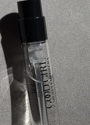 Парфумована вода carolina herrera good girl, 1 ml