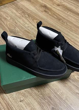 Зимофі ловери lacoste чоловічі 41