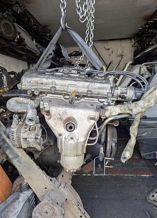 Двигатель nissan twin cam 16 valve, (almera n15 / sunny) (1.4) ga14 (в сборе )