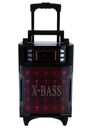 Мощная акустическая система golon rx-2900 с bluetooth, usb и караоке для вечеринок