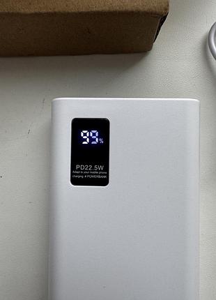 Портативний зарядний пристрій (power bank) 20 000 mah