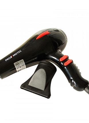Promotec pm-2308 — професійний потужний фен для волосся, 3000 вт