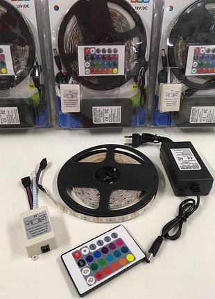 Яркая светодиодная лента rgb mod-5050/2032 50 м для креативного оформления интерьера и декора