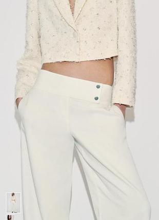 Укорочений блейзер zara m
