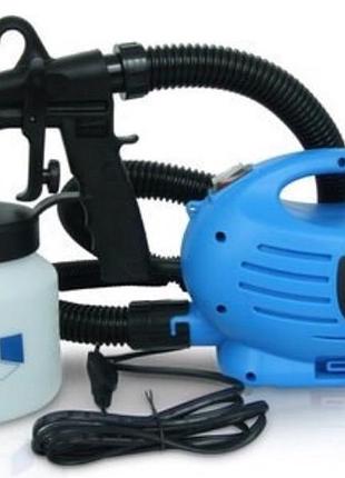 Электрический пульверизатор paint zoom mod-0041,0667 для идеальной покраски — безконтактный краскораспылитель для дома и