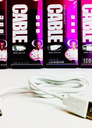 Usb-кабель dekkin dk-a5 — прочный и надёжный кабель для зарядки и передачи данных