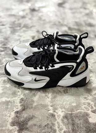 Кросівки nike zoom 2k white black оригінал • 41 р. / 26 см