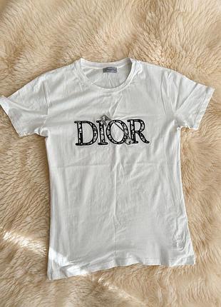 Футболка dior