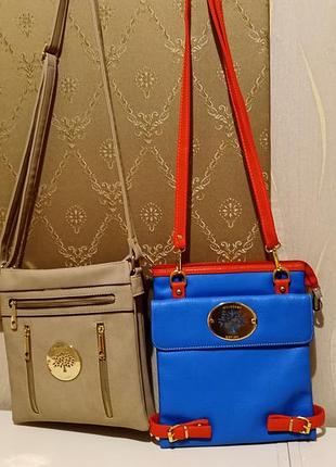 Брендова сумка  mulberry.  нова!