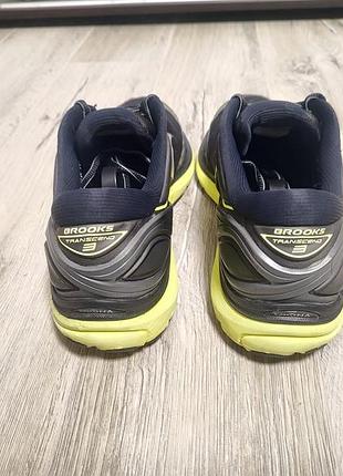 Кроссовки brooks transcend 3 4
