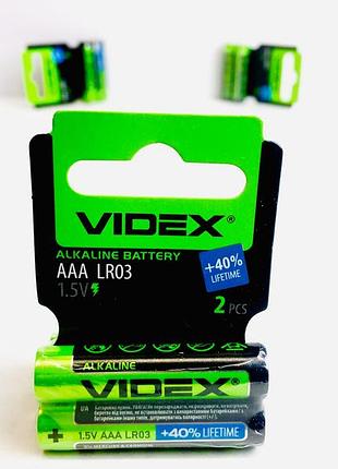 Батарейки videx lr03 (aaa) — надёжный источник энергии для портативных устройств