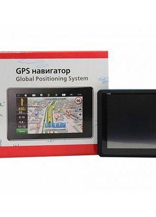 Gps-навигатор 7" mod-8009 с 8 гб памяти и емкостным сенсорным экраном — портативный автомобильный навигатор
