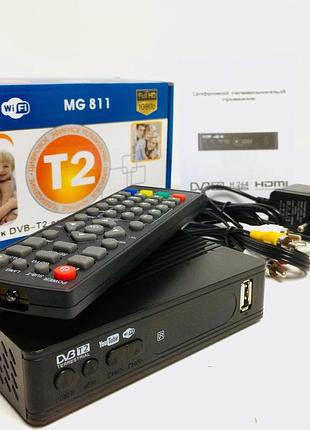 Цифровой эфирный телевизионный приёмник sb 811 с поддержкой dvb-t2 для просмотра эфирного тв