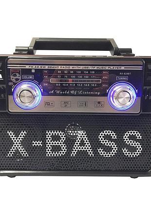 Радиоприёмник golon rx-628bt с bluetooth, usb и fm-приёмом