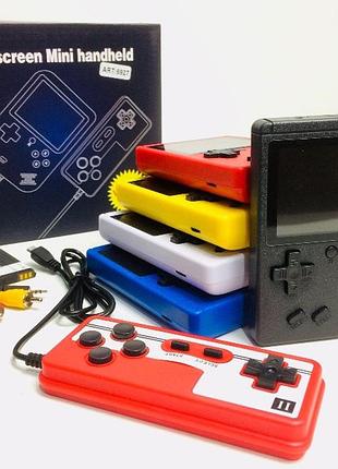 Портативная игровая приставка sup 500 с большим 3" led экраном sb 6927