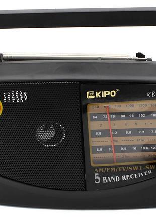 Портативный радиоприемник kipo-kp 308ac – ваш компаньон для отдыха
