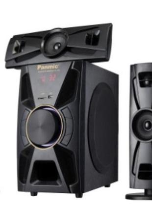 Акустическая система era ear e 43 9730 музыкальный центр с bluetooth и сабвуфером — мощное домашнее звучание для музыки и