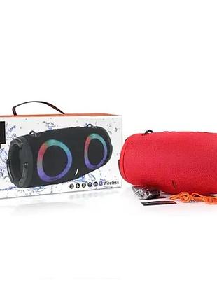 Міні bluetooth-динамік b6s/7175 з rgb-підсвіткою — компактний портативний звук з яскравими світловими ефектами