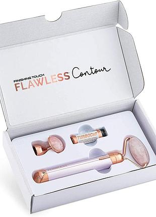 Вибромассажер для лица flawless contour art 090/4014 — уникальный компактный массажер для ухода за кожей лица