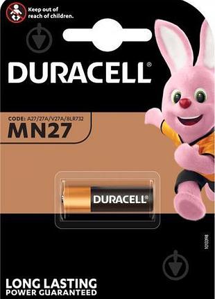 Літієва батарейка a27 duracell – надійне джерело енергії для ваших пристроїв
