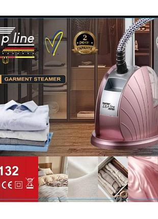 Вертикальний відпарювач для одягу zepline zp-132 3500w з пілоном та стійкою