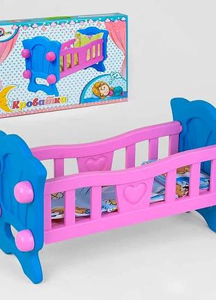 Незрівнянне ліжечко для ляльок "technok toys"
