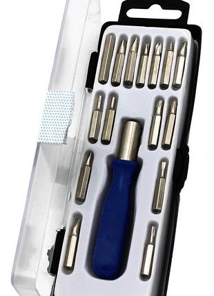 Набор отверток и бит jackly student tools kit 16 насадок