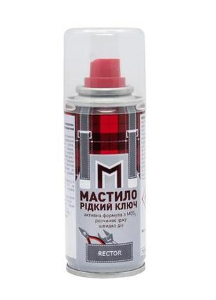 Масло для снятия ржавчины "жидкий ключ" rector, 100 мл
