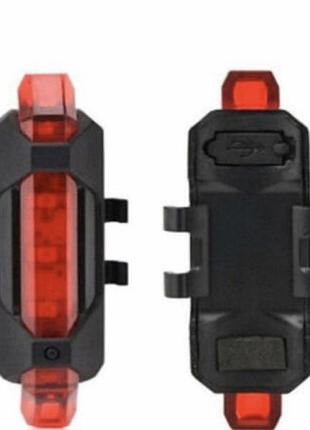 Светодиодный велосипедный фонарь с usb-зарядкой для безопасных ночных поездок, яркий led передний/задний фонарь
