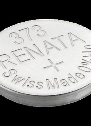 Батарейка-таблетка renata 373 sr916sw швейцарского производства