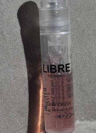 Парфумована вода для жінок yves saint laurent libre berry crush, 1 мл
