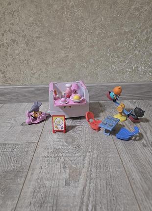 Игровой набор peppa pig "фургончик с мороженым"