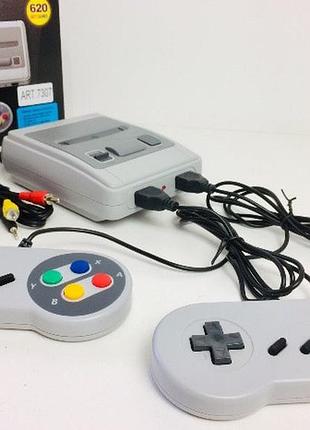 Портативная игровая консоль art-620/7307 с 40 встроенными играми, компактная ретро-приставка для игры на ходу