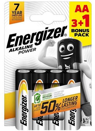 Батарейки aa alkaline energizer (4 шт) – надежный источник энергии