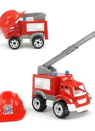Игровой набор "малыш-пожарный" 3978 (6) от "technok toys" в сетке