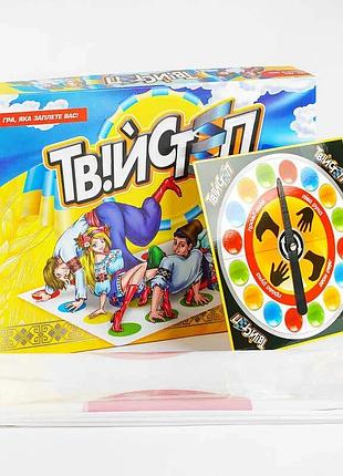 Настільна гра "твійстеп" від danko toys