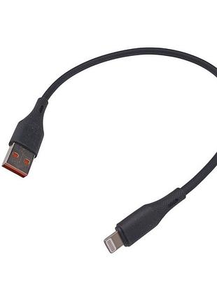 Короткий usb - lightning кабель для iphone (22 см)