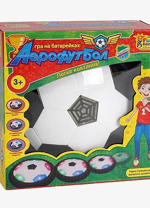 Интерактивная игра 7247 аэрофутбол с подсветкой и движущимся диском
