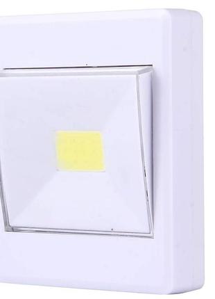 Універсальный led-фонарь с магнитом и выключателем